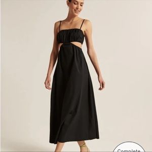 Abercrombie Bubble Top Maxi Dress